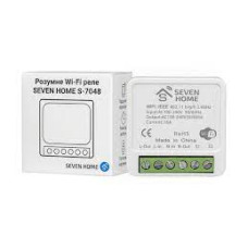 Розумне WiFi реле SEVEN HOME S-7048