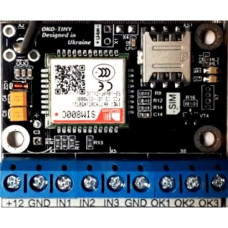 GSM сигналізація OKO-TINY
