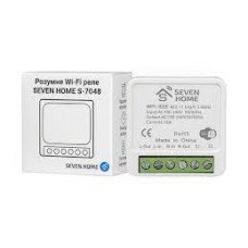 Розумне WiFi реле SEVEN HOME S-7048