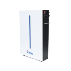 Акумуляторна батарея Deye LiFePO4 RW-M6.1-B 51,2V 120Ah, BMS60@16S до 32 parallel, CAN&RS485, IP21, 6000Cycles, (510*740*145), 58kg