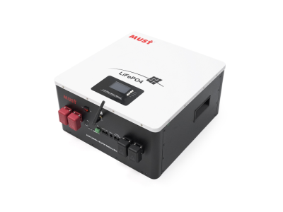 Акумулятор Must LP16-48100 побудований на основі літій-залізо-фосфатної технології LiFePO4