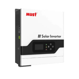 Гібридний інвертор MUST PV18-1012VPM II є сучасним та надійним рішенням для автономного та резервного електроживлення