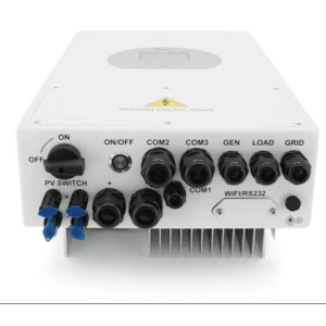 Гібридний інвертор Deye SUN-5K-SG03LP1-EU WI-FI 5 кВт найкраща ціна якість