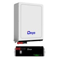 Акумуляторна батарея Deye LiFePO4 RW-M5.3 Pro 51.2V 104Ah,5,32kW, BMS100A@16S,до 32 parallel CAN/RS485, IP21, 6000Cycles (440*581*165), 45kg