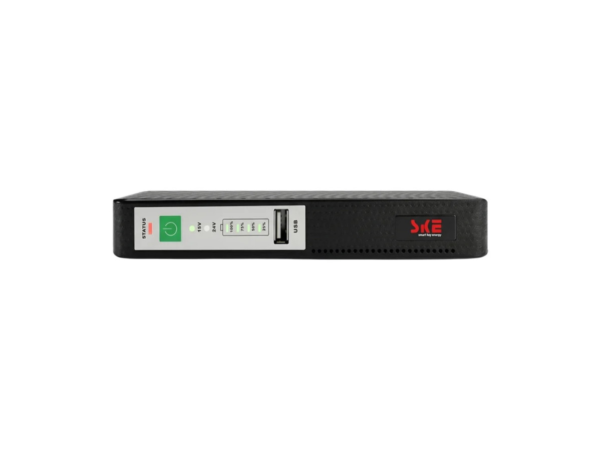 Міні безперебійник для роутера: надійний інтернет без перерв із Mini UPS SKE POE-432N