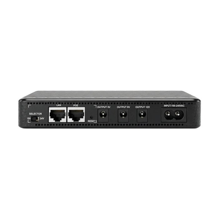 Mini UPS SKE POE-432N 8800mAh 5V/9V/12V/15V/24V/PoE