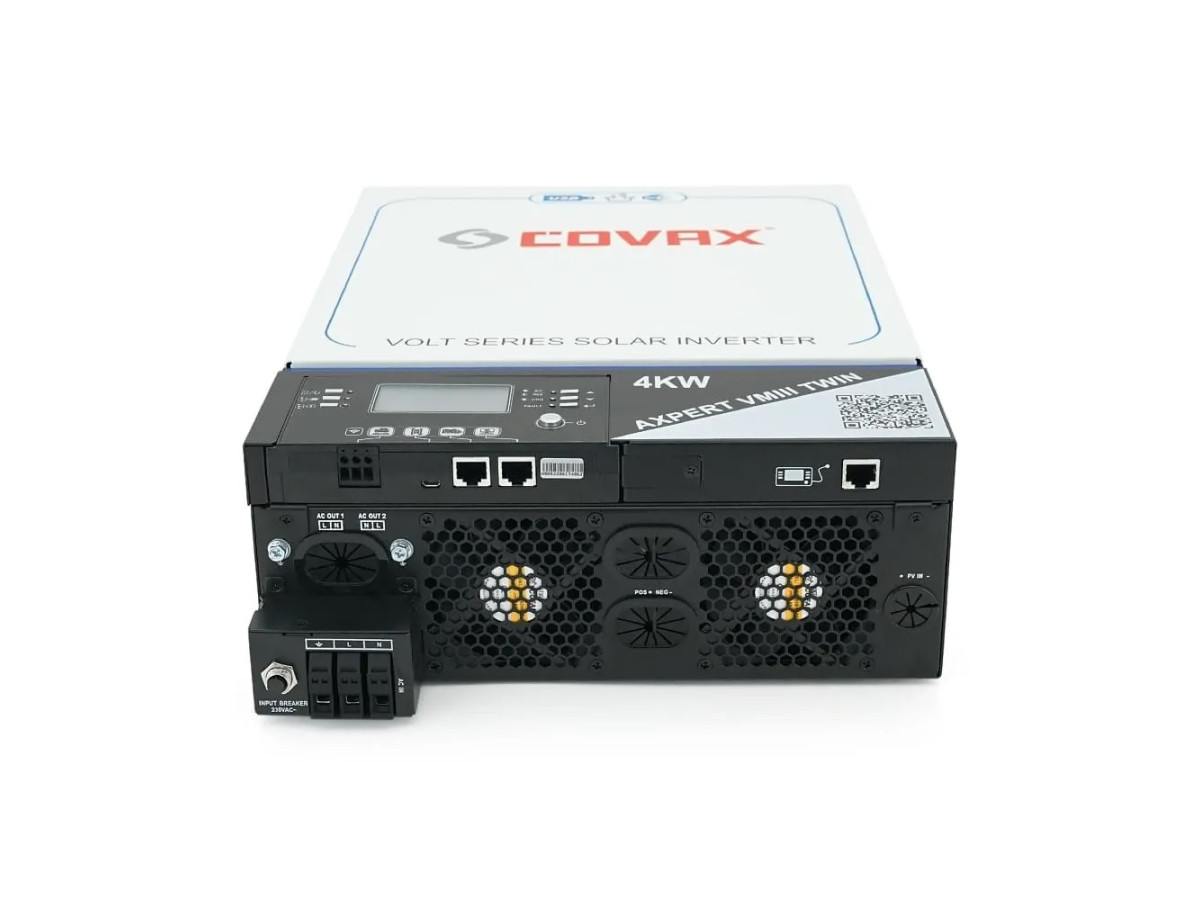 Не дорогий гібридний інвертор в квартиру