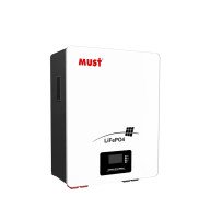 Акумуляторна батарея Must LiFePO4 25.6V 100Ah