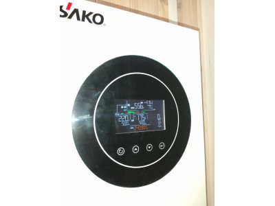 Гібридний інвертор Sako SUNON V 6.5KW/48V+120A MPPT універсальний інвертор для квартири, офісу, будинку