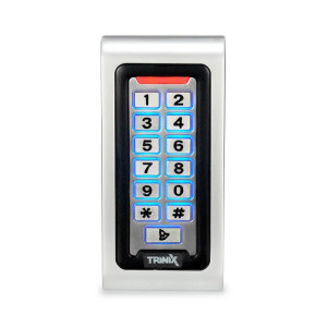 Контроллер скуд TRK-700I призначений для внутрішнього встановлення. 