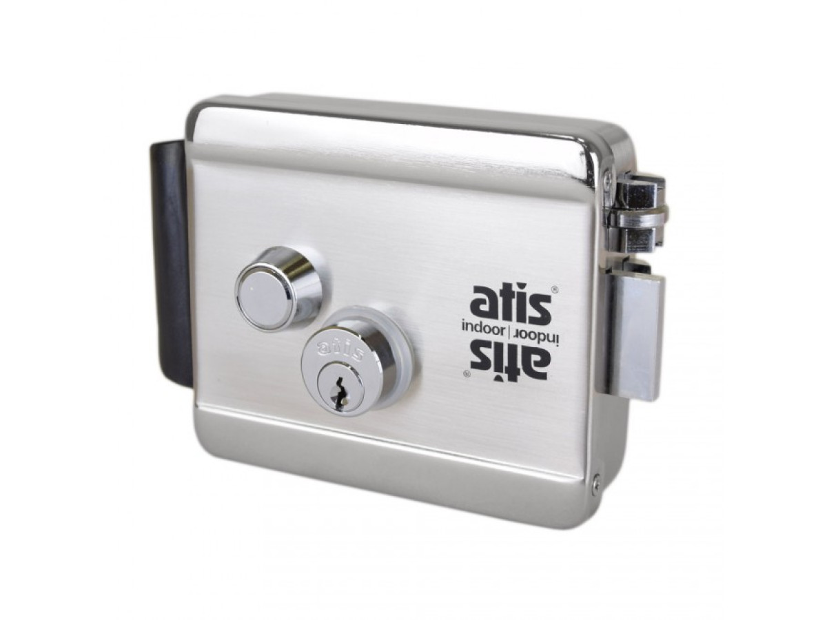 Приклад монтажу електромеханічного замка на двері