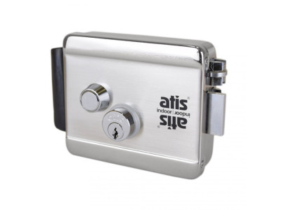 Приклад монтажу електромеханічного замка на двері