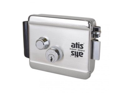 Приклад монтажу електромеханічного замка на двері