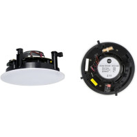 Стельовий гучномовець CSK-613HR, 60-30 Вт, 8 Ом, Hi-Fi, з кросовером, WHITE CMX