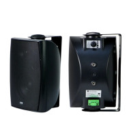 Настінний гучномовець WSK-530HEN, 30-15-7.5 Вт, 100 В, 8 Oм, BLACK CMX