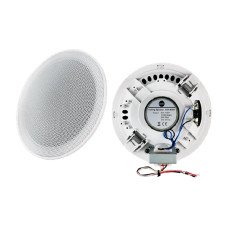 Стельовий безрамочний гучномовець CSK-606E, 6-3 Вт, 100 В, WHITE CMX