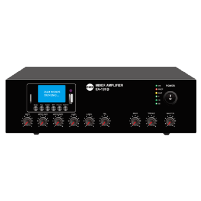 Мікшуючий підсилювач EA-240A, 1 зона, 19'' CMX