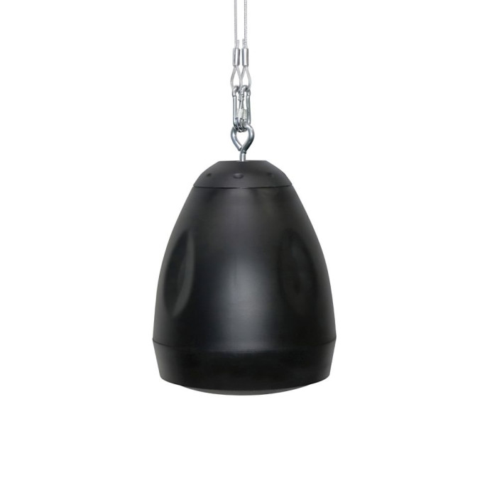 Підвісний гучномовець PSK-530KEN, 30-15-7.5-3.8 Вт, 100 В, 8 Ом, BLACK CMX