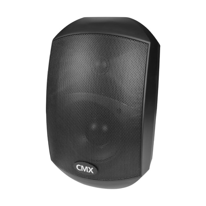 Настінний гучномовець WSK-420DS, 20-10-5-2.5 Вт, 100 В, 8 Ом, BLACK CMX