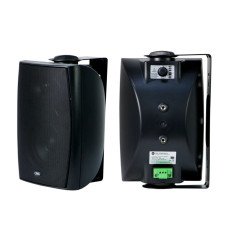 Настінний гучномовець WSK-530HEN, 30-15-7.5 Вт, 100 В, 8 Oм, BLACK CMX