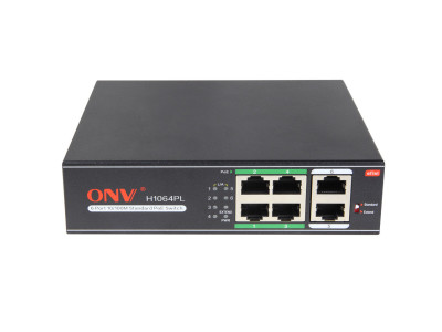 Мережеві комутатори та PoE-комутатори: де використовуються і для чого?