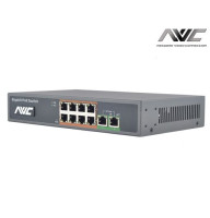 PoE комутатор NVC-1008G