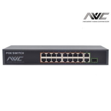 PoE комутатор NVC-1816GSR