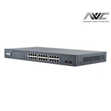 PoE комутатор NVC-E3224S