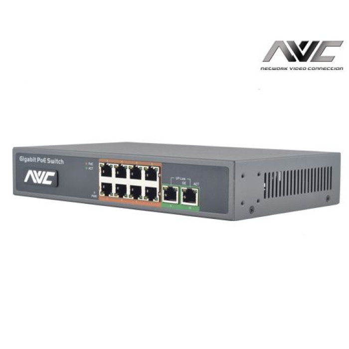 PoE комутатор NVC-908GS