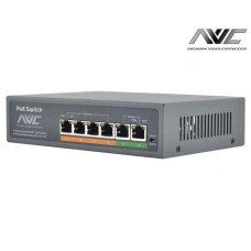 PoE комутатор NVC-604Ex