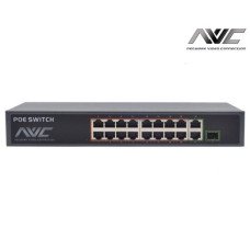 PoE комутатор NVC-1816GSR