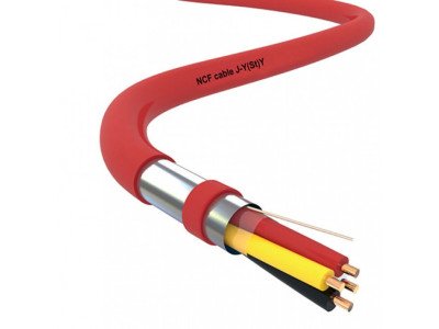 Кабель пожежний вогнестійкий: види, особливості та застосування.