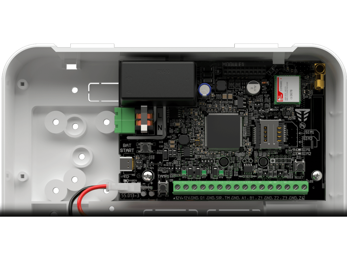 Охоронна сигналізація для квартири: надійний захист із Orion NOVA S (LTE)