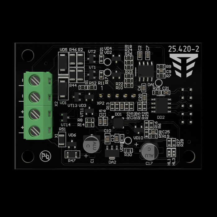 Адресний модуль для підключення пристроїв управління AM-CONVERTER Tiras