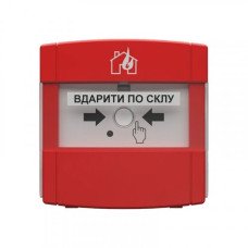 Ручний адресний пожежний сповіщувач DETECTO MNL100 Tiras