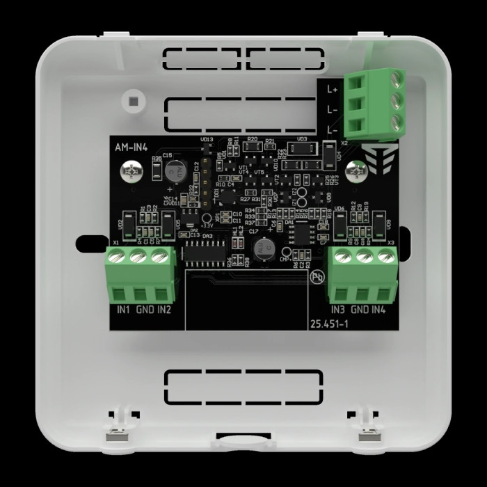 Адресний модуль для збільшення кількості входів AM-IN4 Tiras