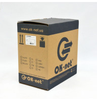 OK-Net КПВ-ВП (350) 4*2*0,51 (U/UTP-cat.5Е), CU, для внут(UTP мідь внутр) бухта 100м