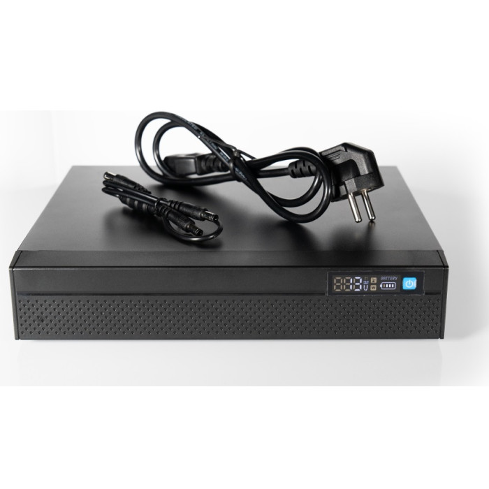 DC UPS KRF-MUPS-100plus (4*6000mAh LiFePo4) Kraft