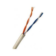 UTP CAT5E CU 0.5 mm PVC 2PR Indoor KRAFT (500м)