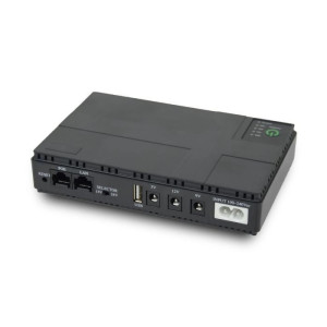 Джерело безперебійного живлення DCP-018W Mini UPS для Wi-Fi роутера