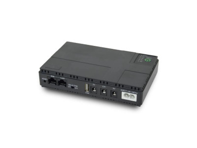 Джерело безперебійного живлення DCP-018W Mini UPS для Wi-Fi роутера