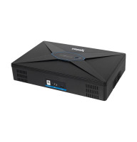 DC UPS Trinix TRX-MUPS-48100 Type-C (4*6000mAh LiFePo4) 5V/12V/24V/48V/52V/PoE, LiFePO4 4*6Ah