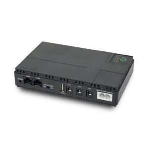 Джерело безперебійного живлення DCP-018W Mini UPS для Wi-Fi роутера