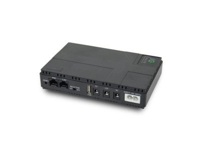 Джерело безперебійного живлення DCP-018W Mini UPS для Wi-Fi роутера