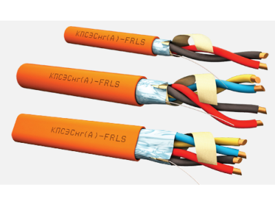 Пожежний кабель для пожежної системи оповіщення, пожежогасіння або димовидалення
