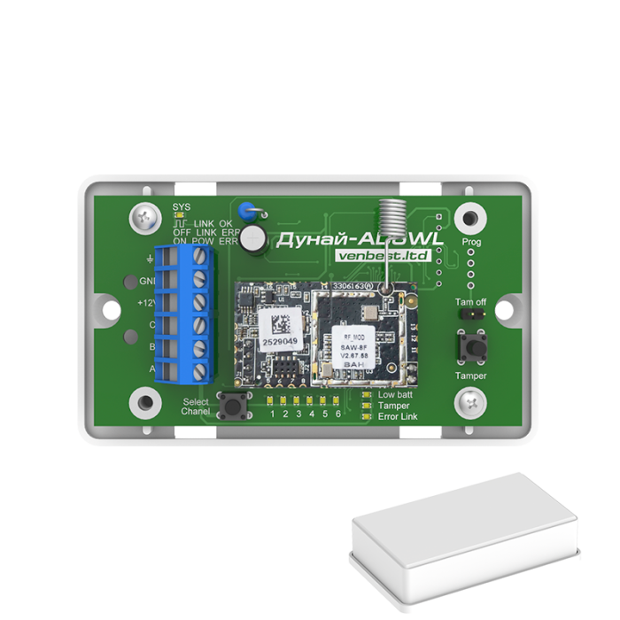 Дунай-АД6WL Адаптер для бездротових датчиків