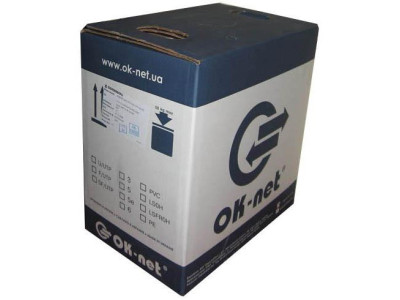 Кабель кручена пара для застосування в системах безпеки