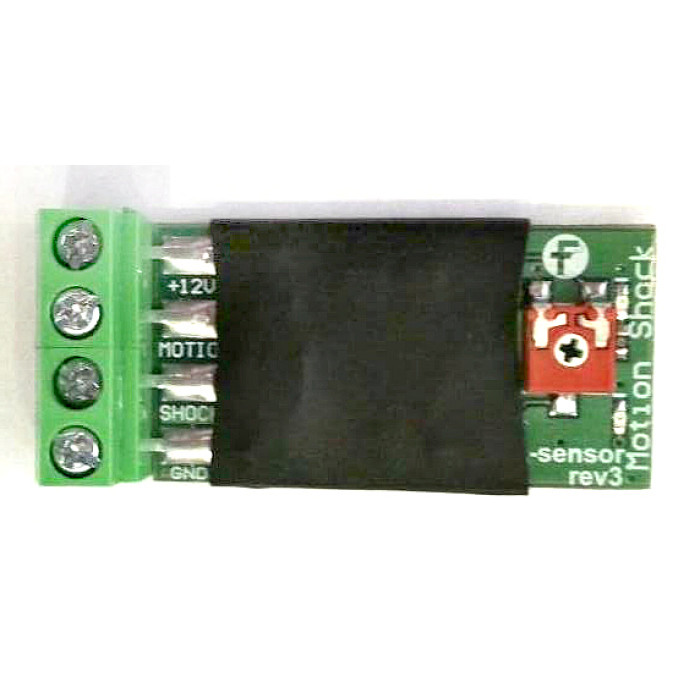 A-Sensor, датчик удару та нахилу