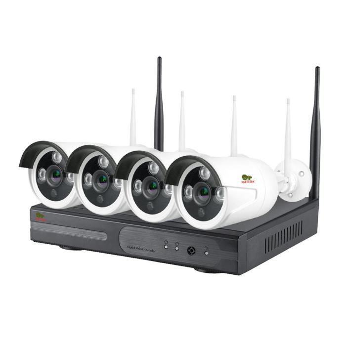Outdoor Wireless Kit 2MP 4xIP v1.0