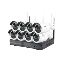 Outdoor Wireless Kit 1MP 8xIP v1.0